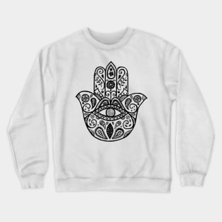 The hamsa hand Crewneck Sweatshirt